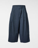 PANTALONI BALLOON GESSATO