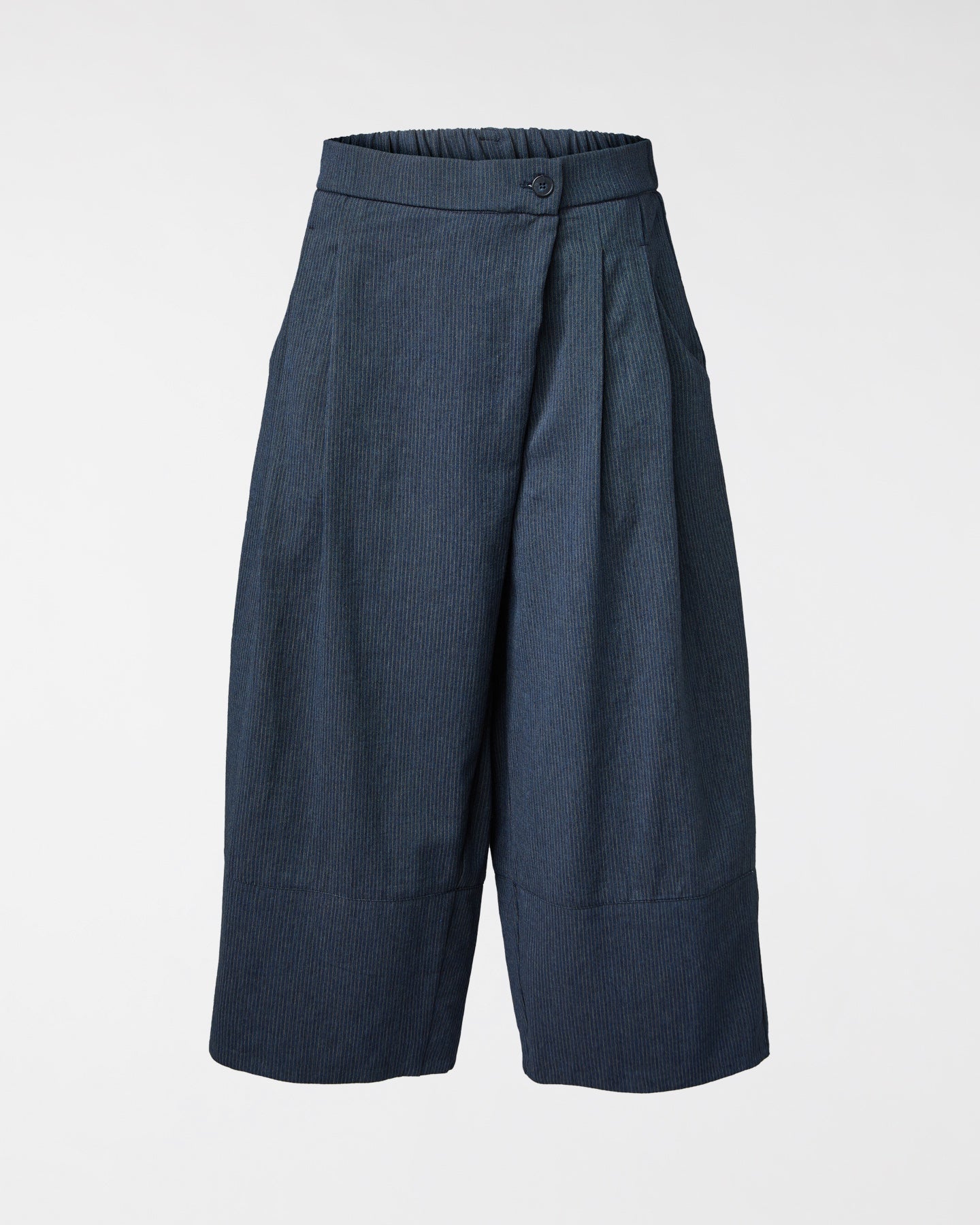 PANTALONI BALLOON GESSATO