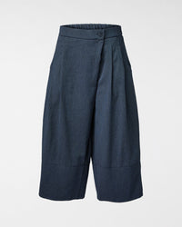 PANTALONI BALLOON GESSATO