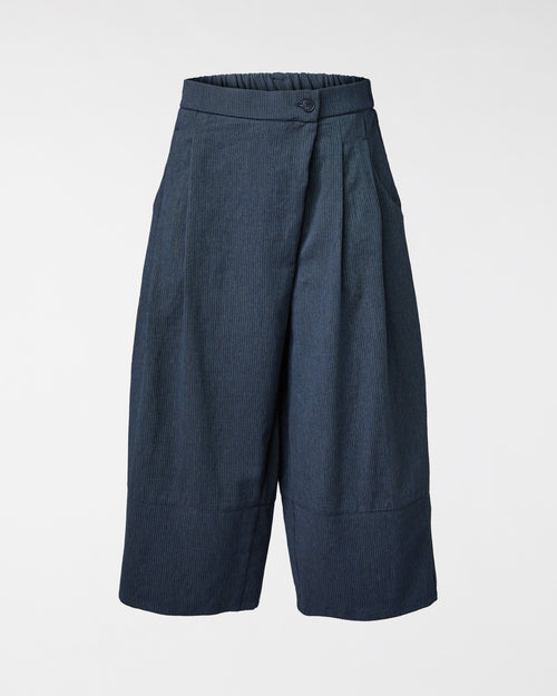 PANTALONI BALLOON GESSATO