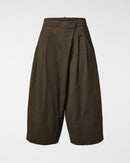 PANTALONI BALLOON GESSATO
