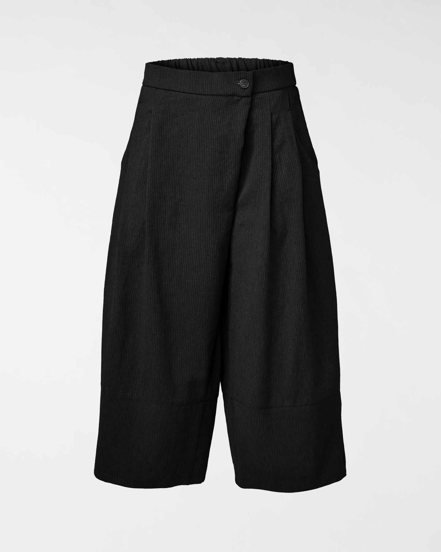 PANTALONI BALLOON GESSATO