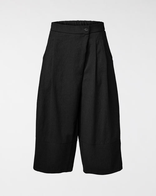 PANTALONI BALLOON GESSATO