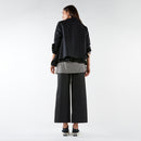 COTTON JACKET/SHIRT WITH ASYMMETRIC BUTTONING