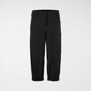 PANTALON EN TISSU PUNTO MILANO AVEC PASSERELLE DE CEINTURE