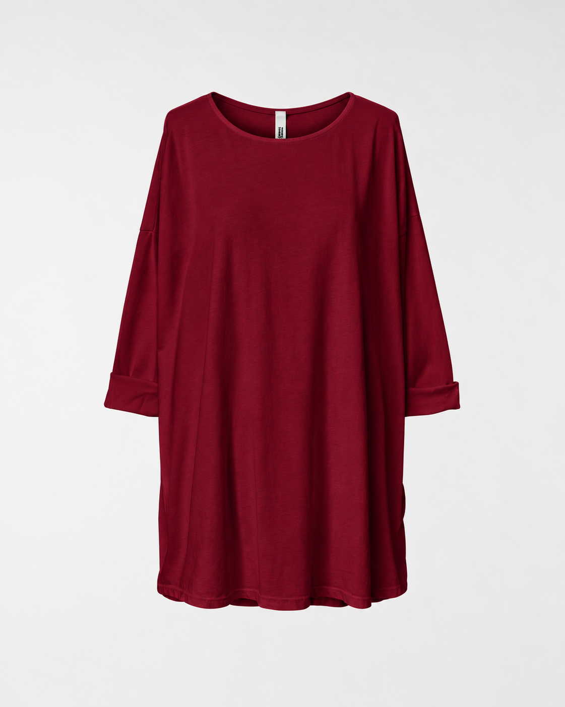 BASIC LOOSE-FITTING JERSEY