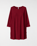 BASIC LOOSE-FITTING JERSEY