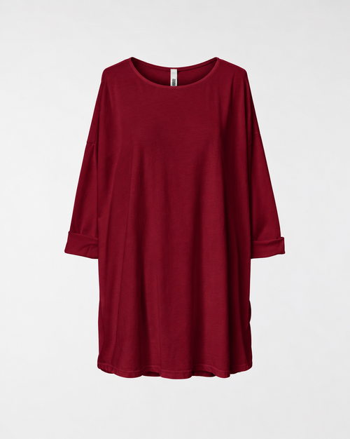 BASIC LOOSE-FITTING JERSEY