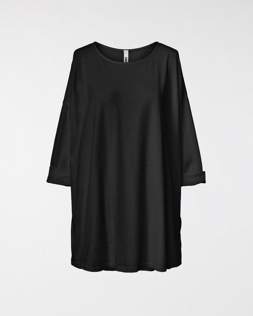 BASIC LOOSE-FITTING JERSEY