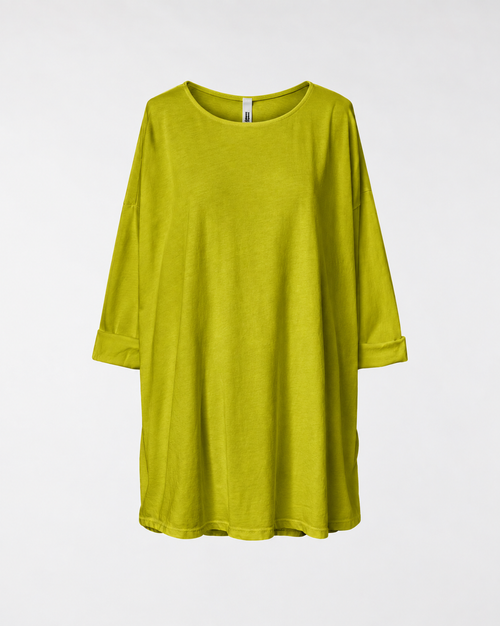 BASIC LOOSE-FITTING JERSEY