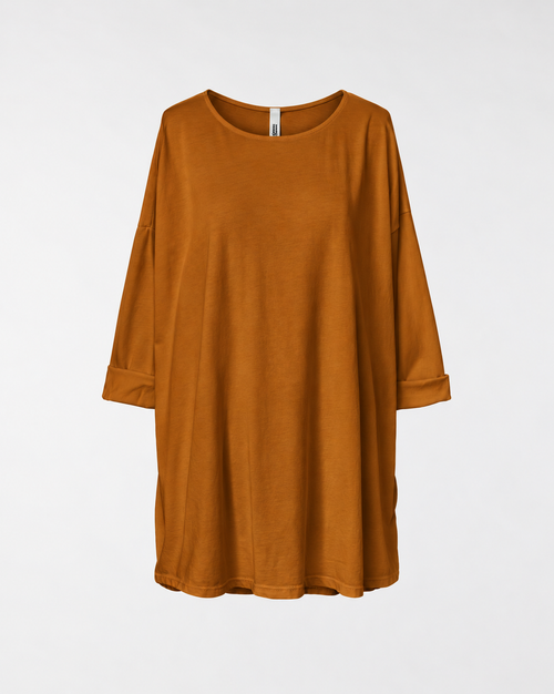 BASIC LOOSE-FITTING JERSEY
