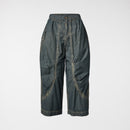 WASHED-OUT EFFECT TROUSERS