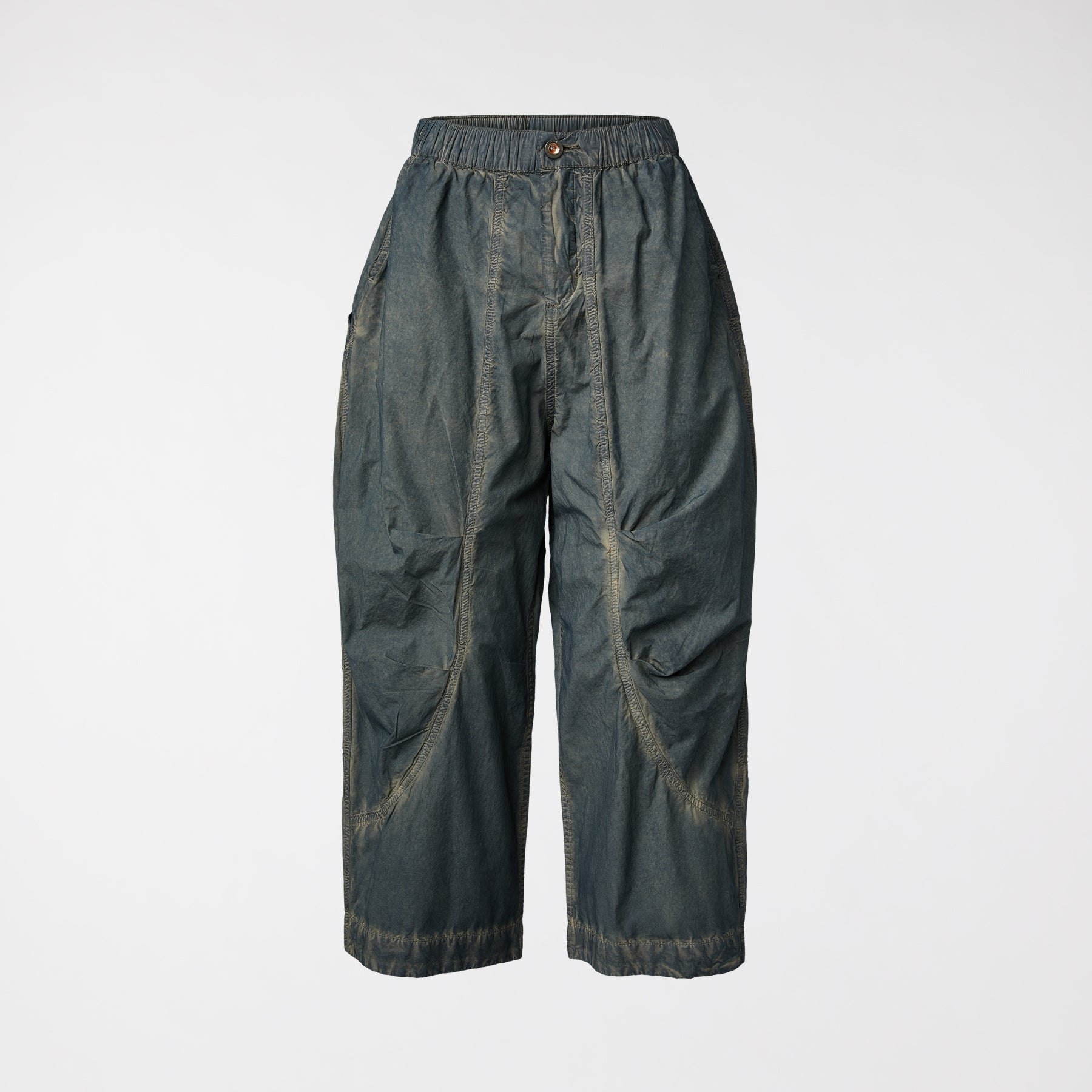 WASHED-OUT EFFECT TROUSERS