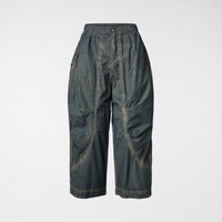 WASHED-OUT EFFECT TROUSERS