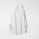 Rozkloszowana spódnica plisowana