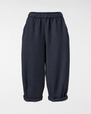 PANTALONI IN TESSUTO NEOPRENE LEGGERO 