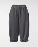 PANTALONI IN TESSUTO NEOPRENE LEGGERO 
