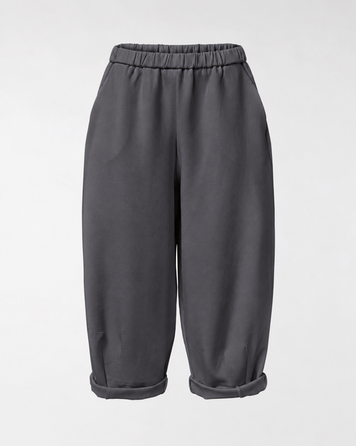 PANTALONI IN TESSUTO NEOPRENE LEGGERO 
