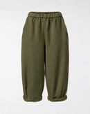 PANTALONI IN TESSUTO NEOPRENE LEGGERO 