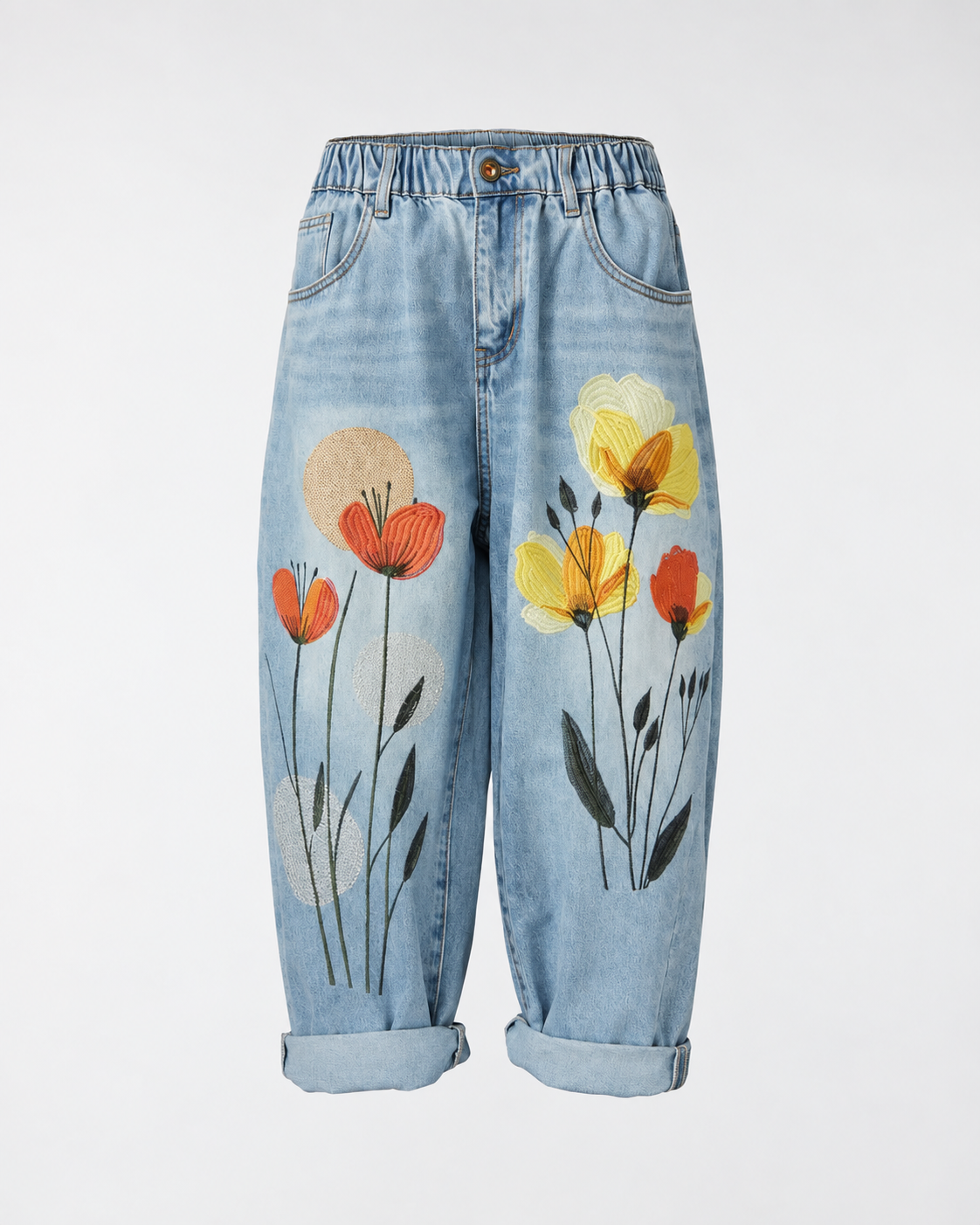 BAGGY SUNSET JEANS