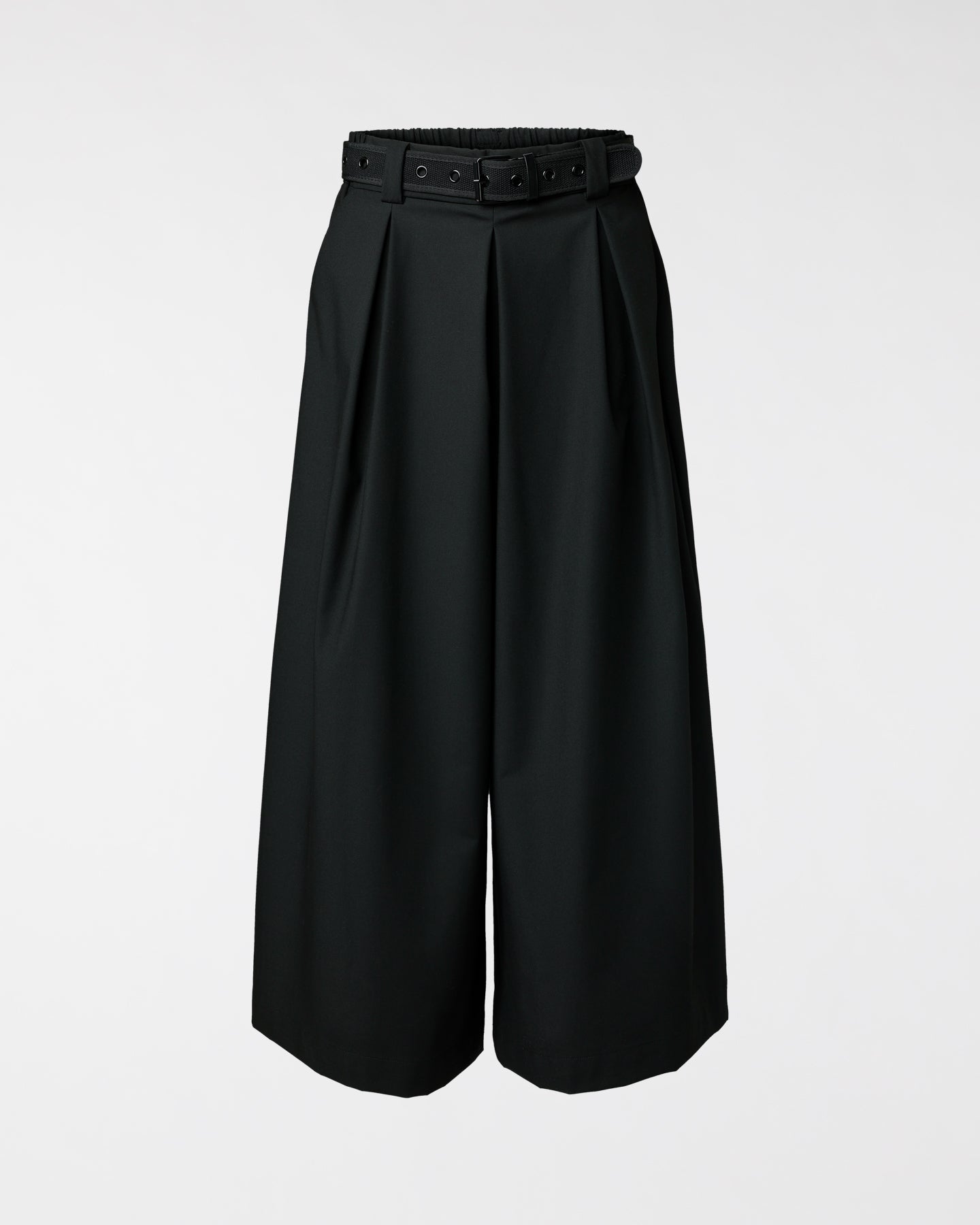 WIDE TROUSERS WITH BELT