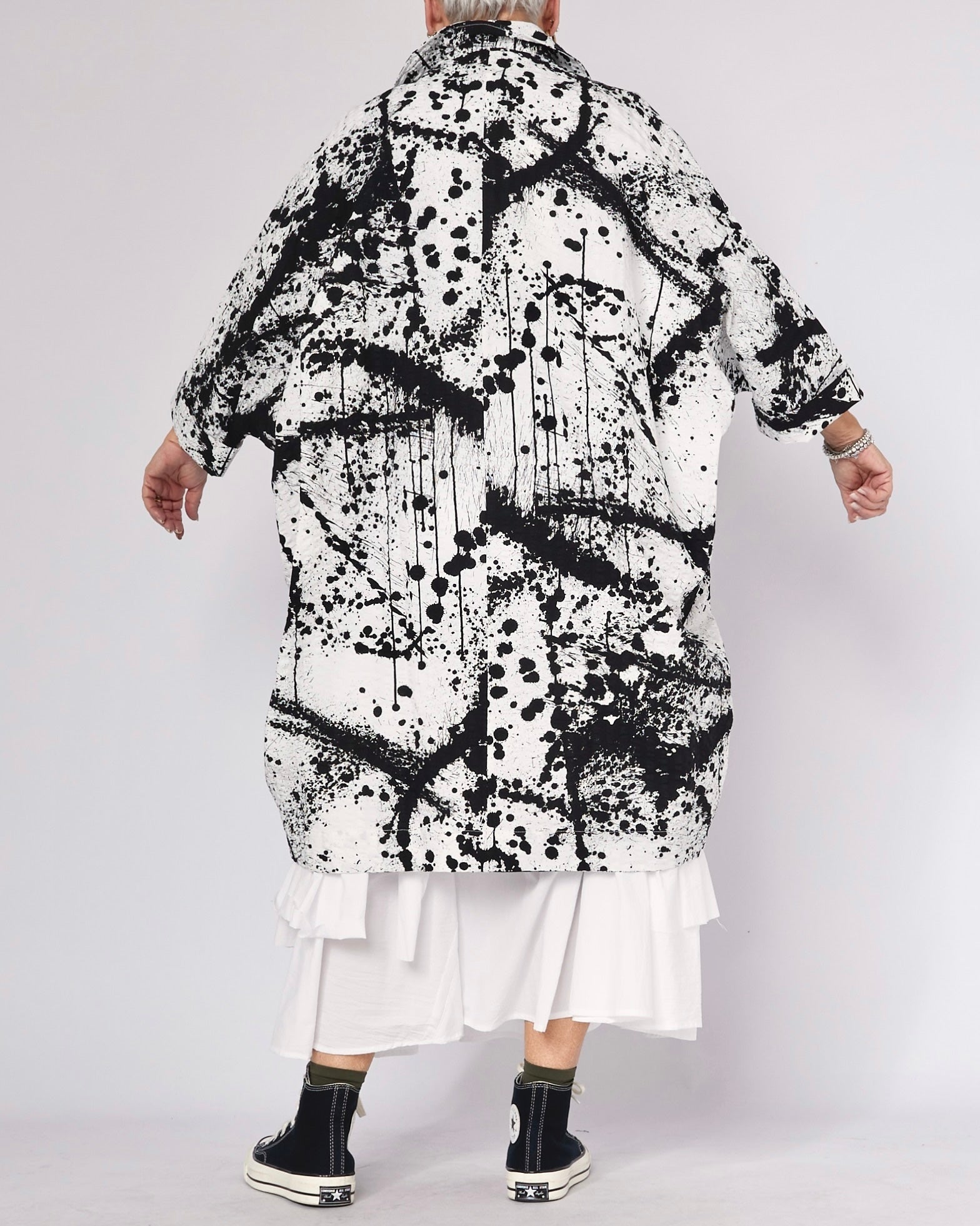 KIMONO INK JACKET