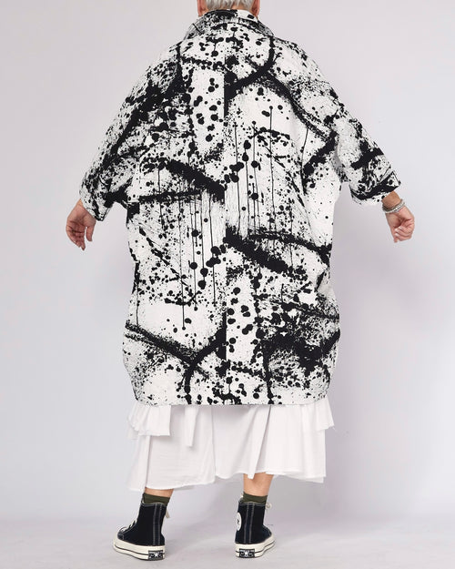 KIMONO INK JACKET