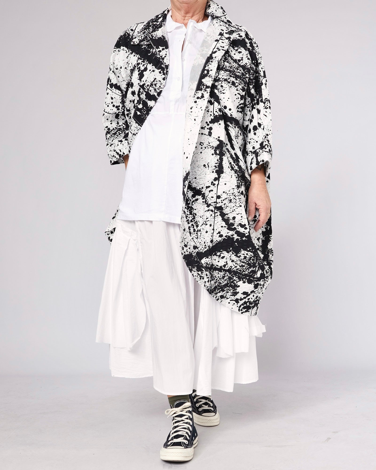KIMONO INK JACKET