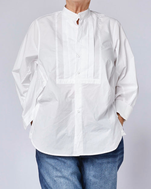 CHEMISE EN COTON RÉVERSIBLE