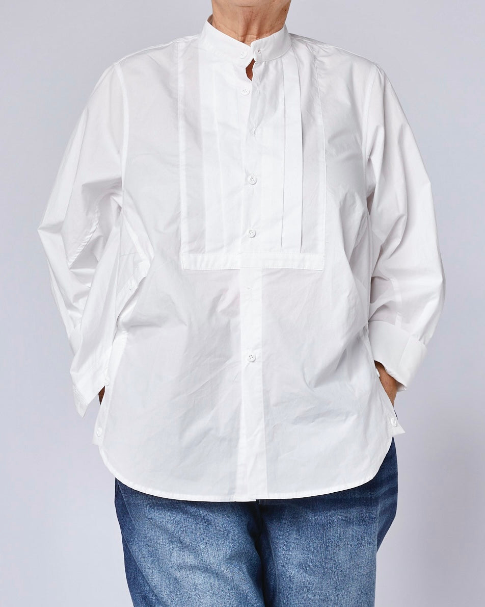 CHEMISE EN COTON RÉVERSIBLE