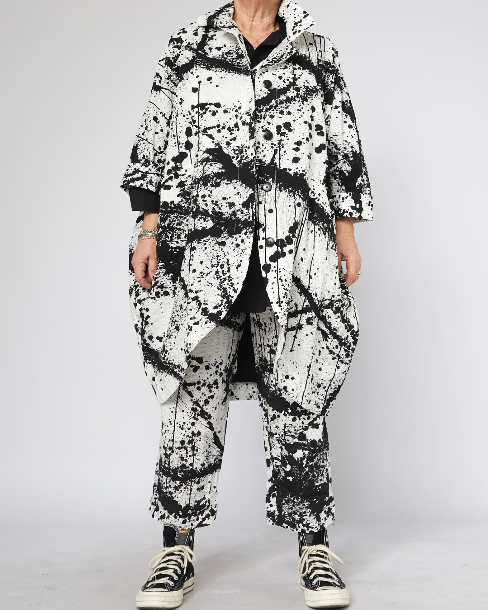 KIMONO INK JACKET