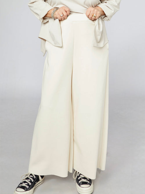 PANTALONI AMPI IN NEOPRENE LEGGERO