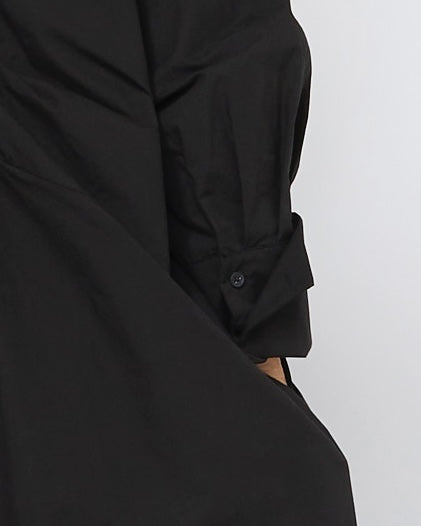 JACKE/KLEID AUS BAUMWOLLTWILLSTOFF