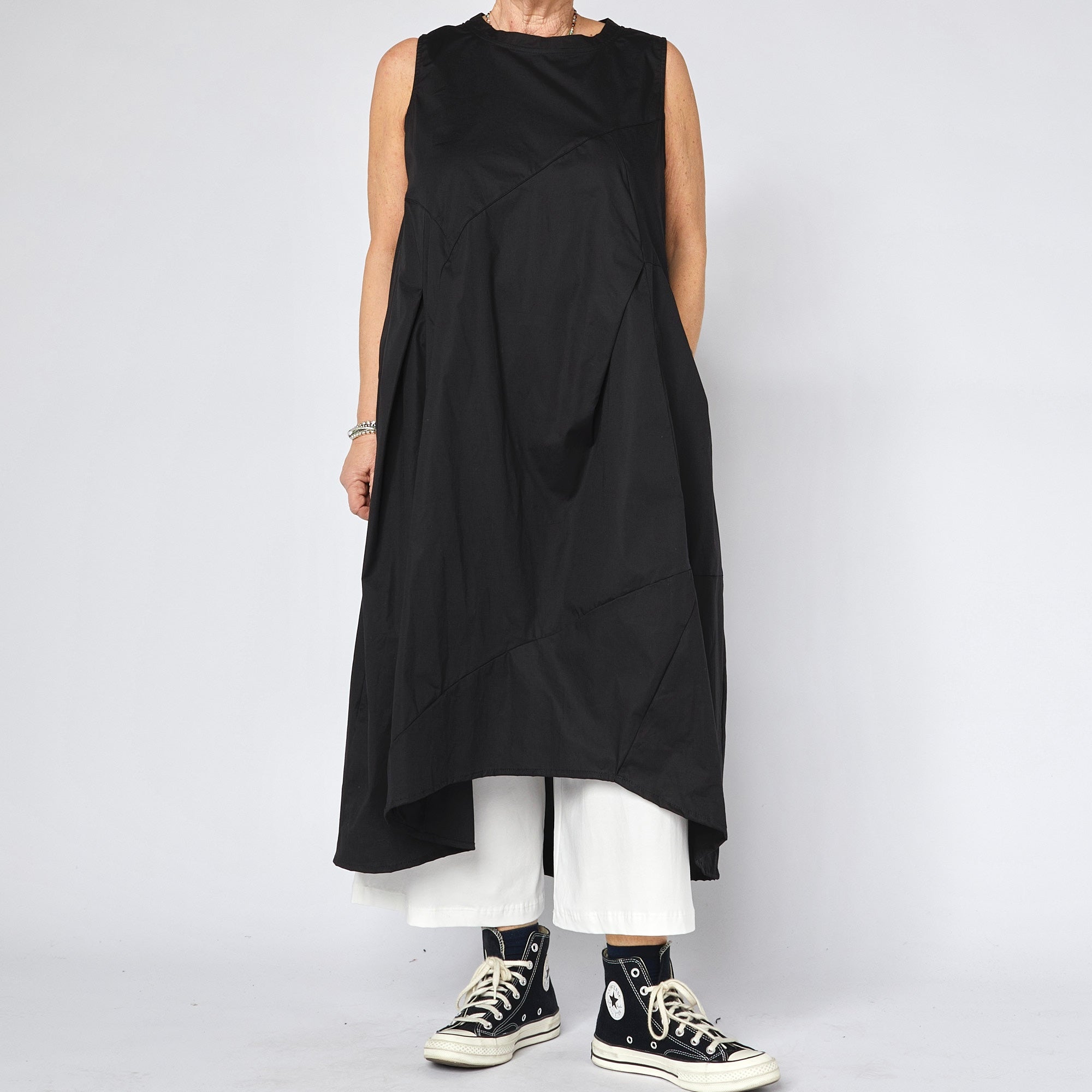 POPLIN DRESS