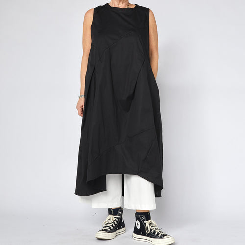 POPLIN DRESS