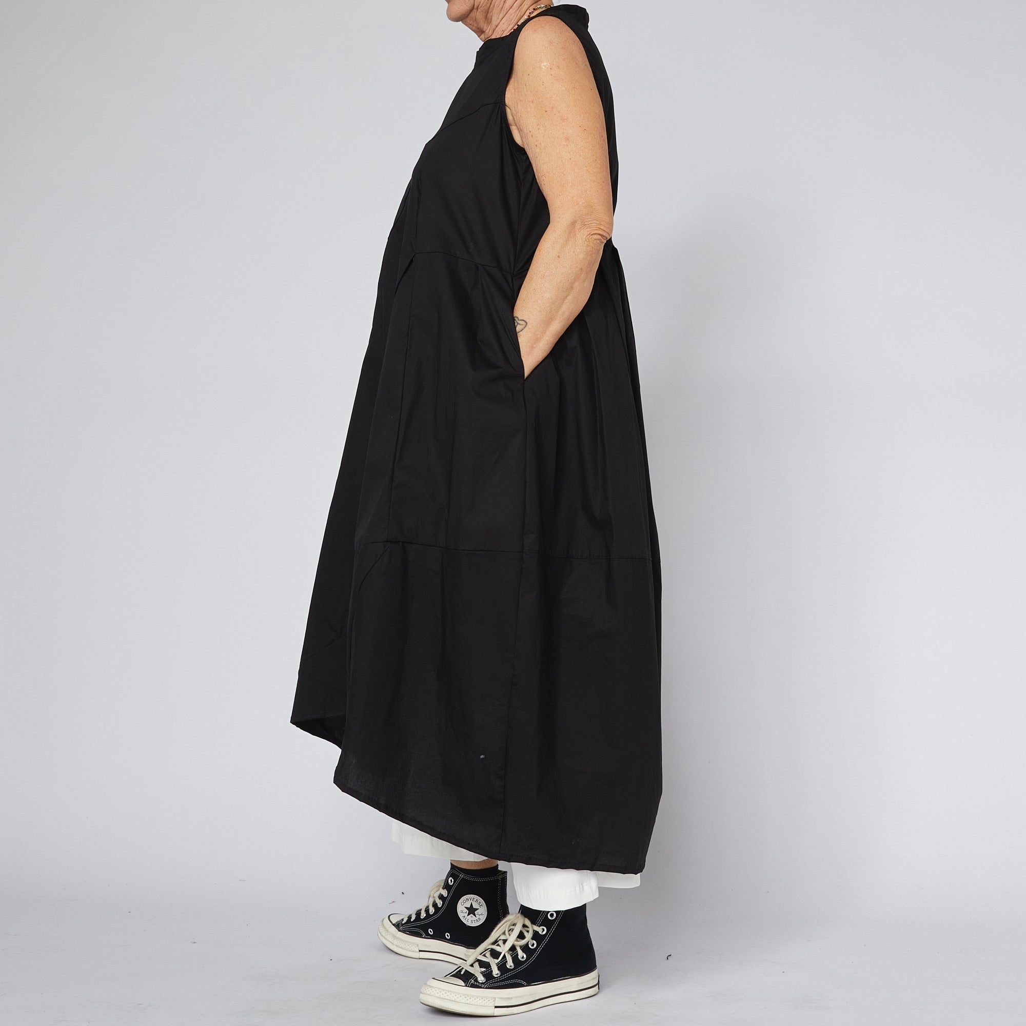 POPLIN DRESS