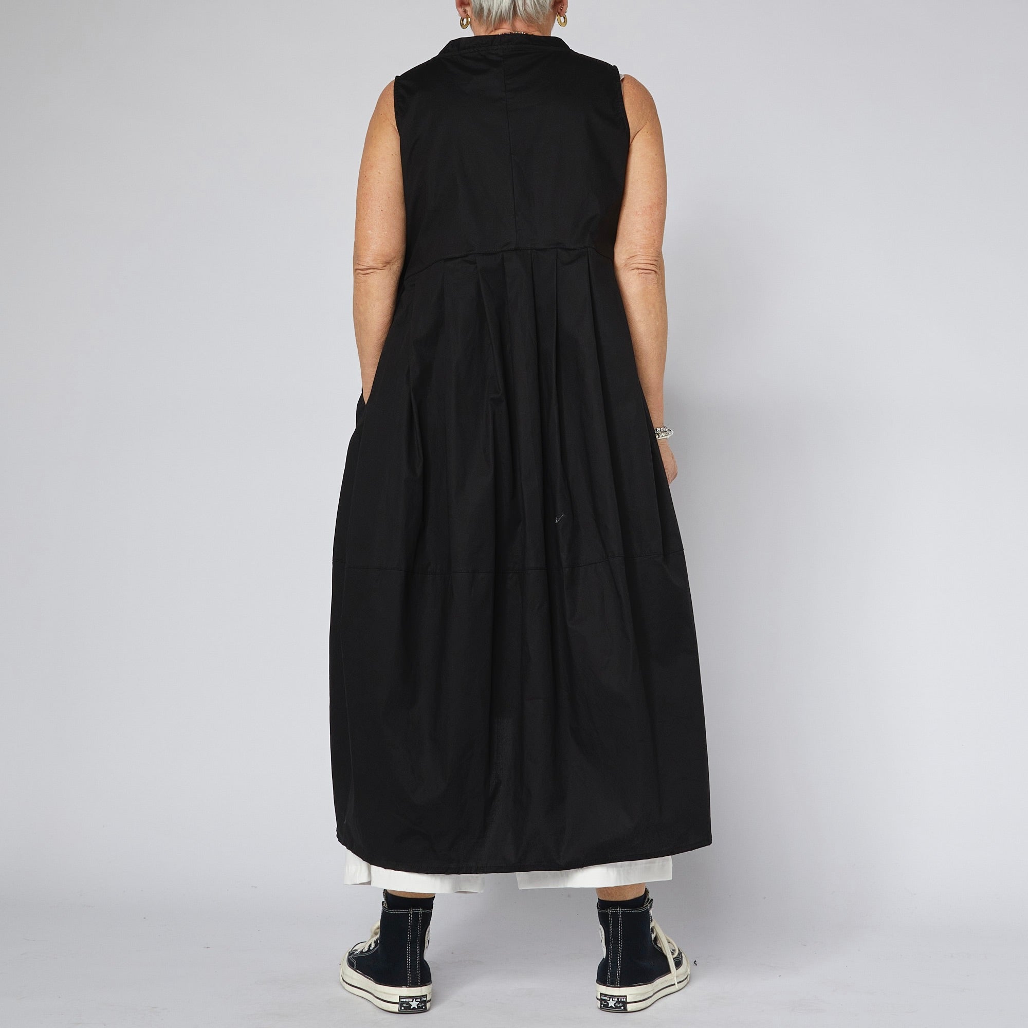POPLIN DRESS