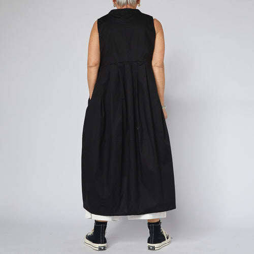 POPLIN DRESS