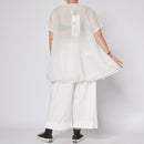 SEMI-SHEER TUNIC