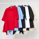 SHIRT WITH PANEL