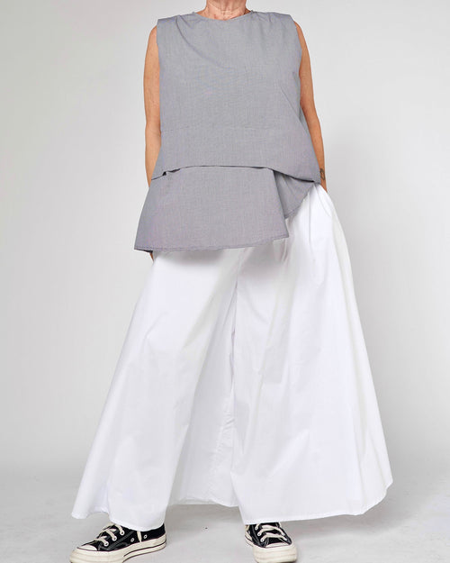 BLUSA OCN PIEGHE IN VICHY