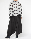 POLKA DOT BLOUSE