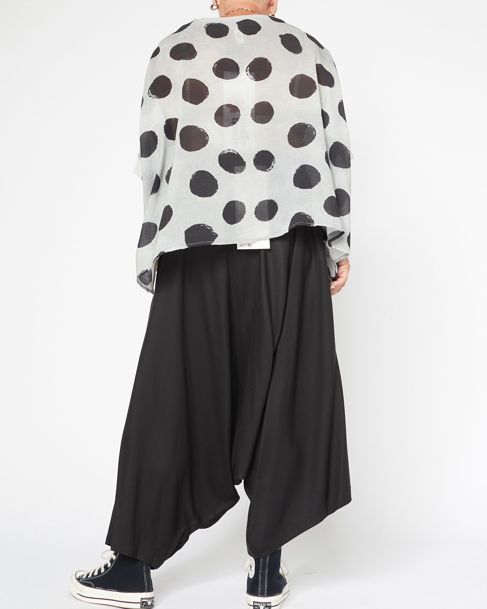 POLKA DOT BLOUSE