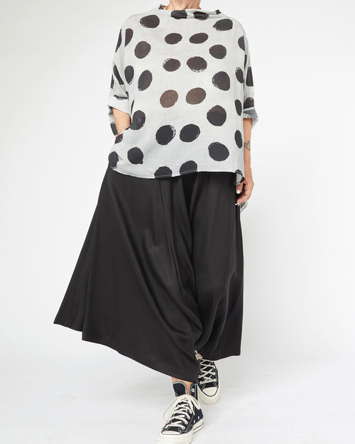 POLKA DOT BLOUSE
