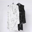 GILET STAMPA MARMORIZZATA