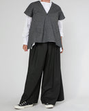 KURZ GESTREIFTER KAFTAN