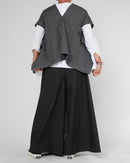 KURZ GESTREIFTER KAFTAN