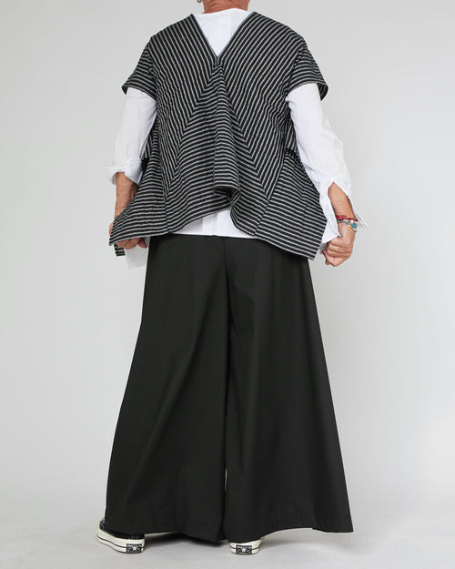 KURZ GESTREIFTER KAFTAN
