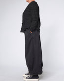 BLUSE MIT WELLENSTRUKTUR