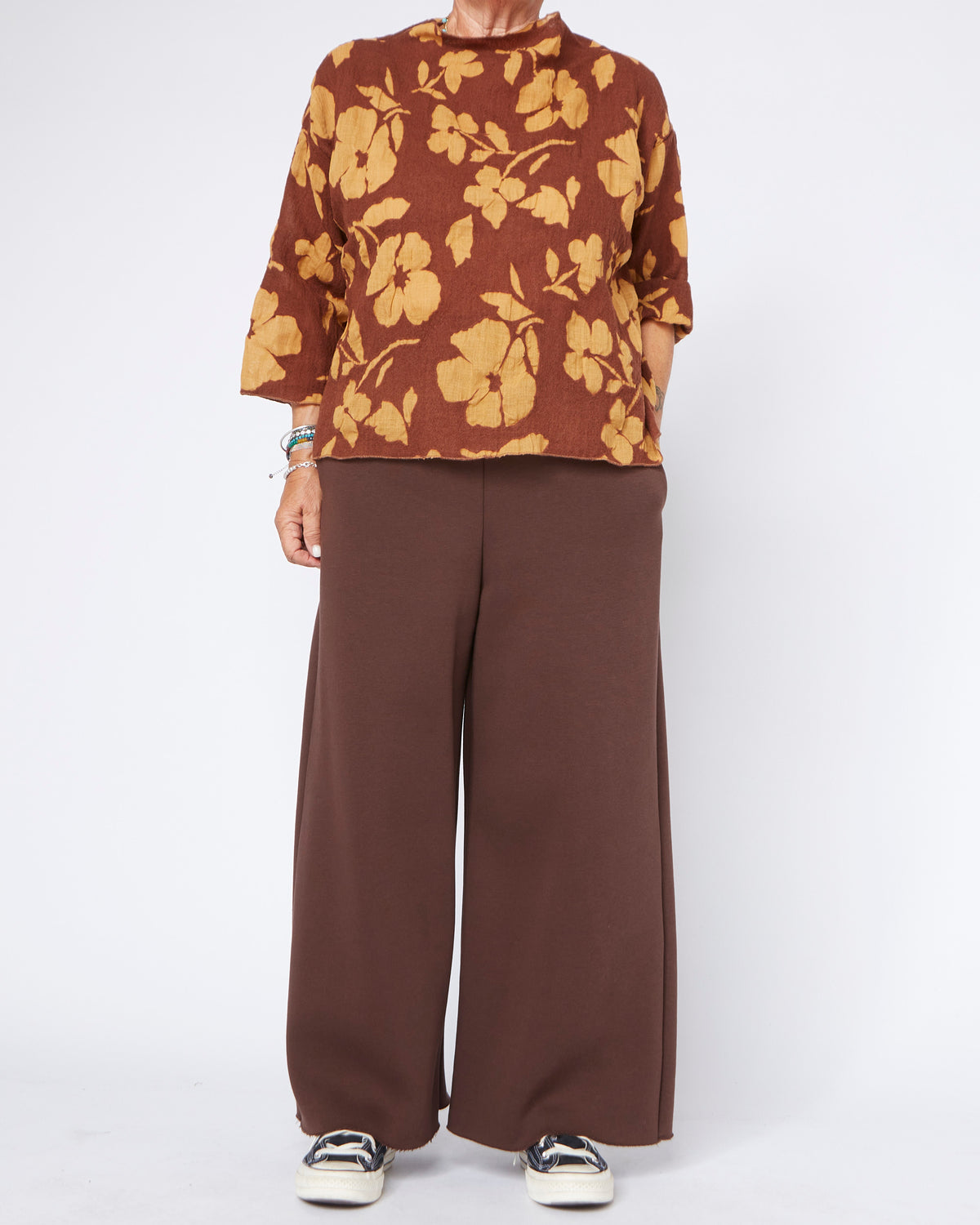 B2B WOOL BLOUSE 223764
